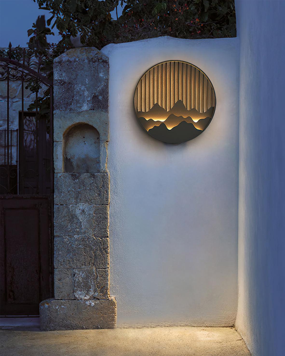 Weerbestendige LED Wandlamp - Stijlvolle Buitenlamp Pittsburgh