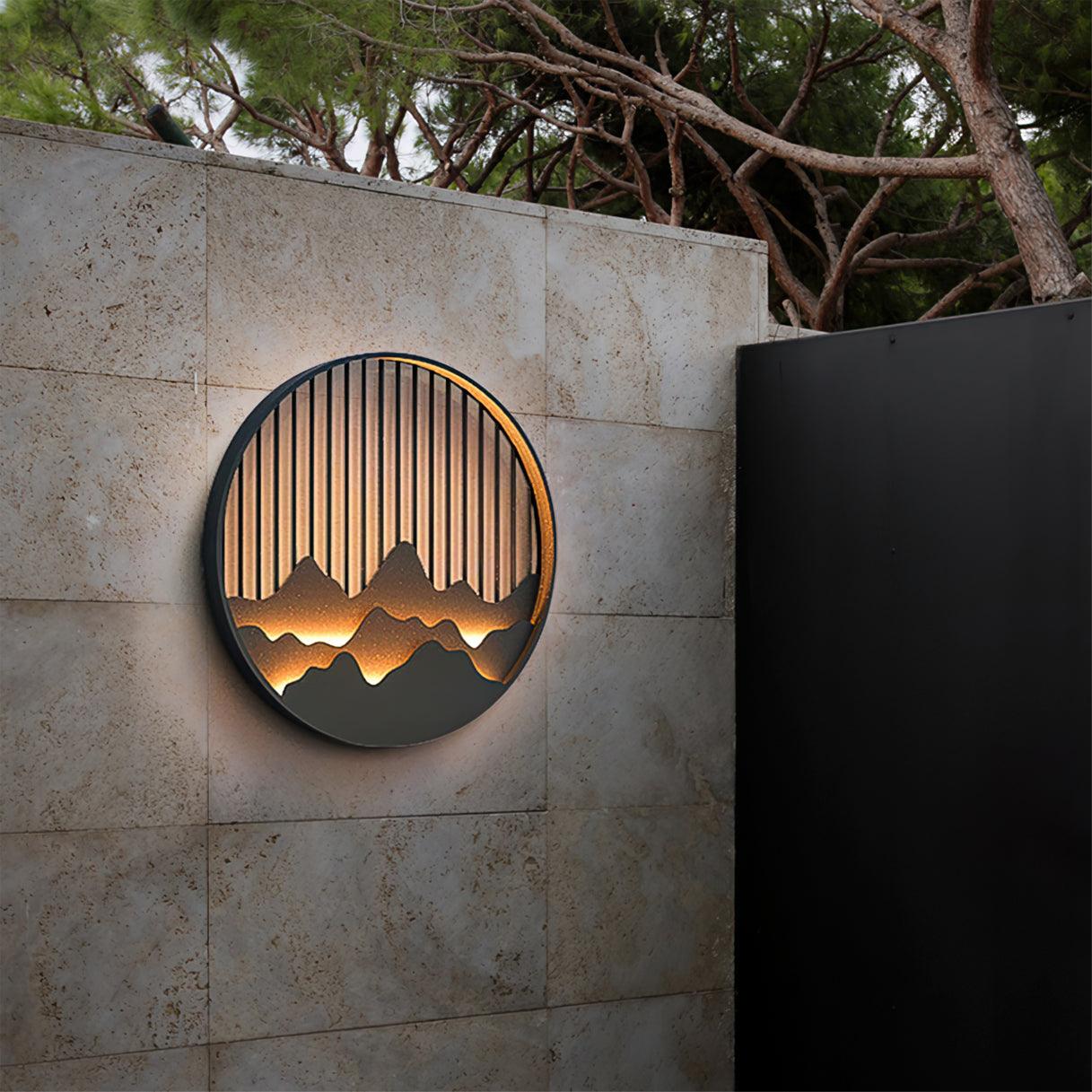 Weerbestendige LED Wandlamp - Stijlvolle Buitenlamp Pittsburgh