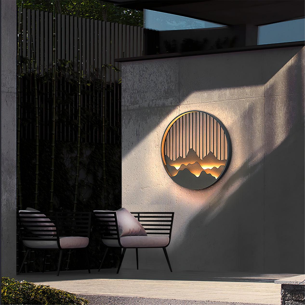 Weerbestendige LED Wandlamp - Stijlvolle Buitenlamp Pittsburgh