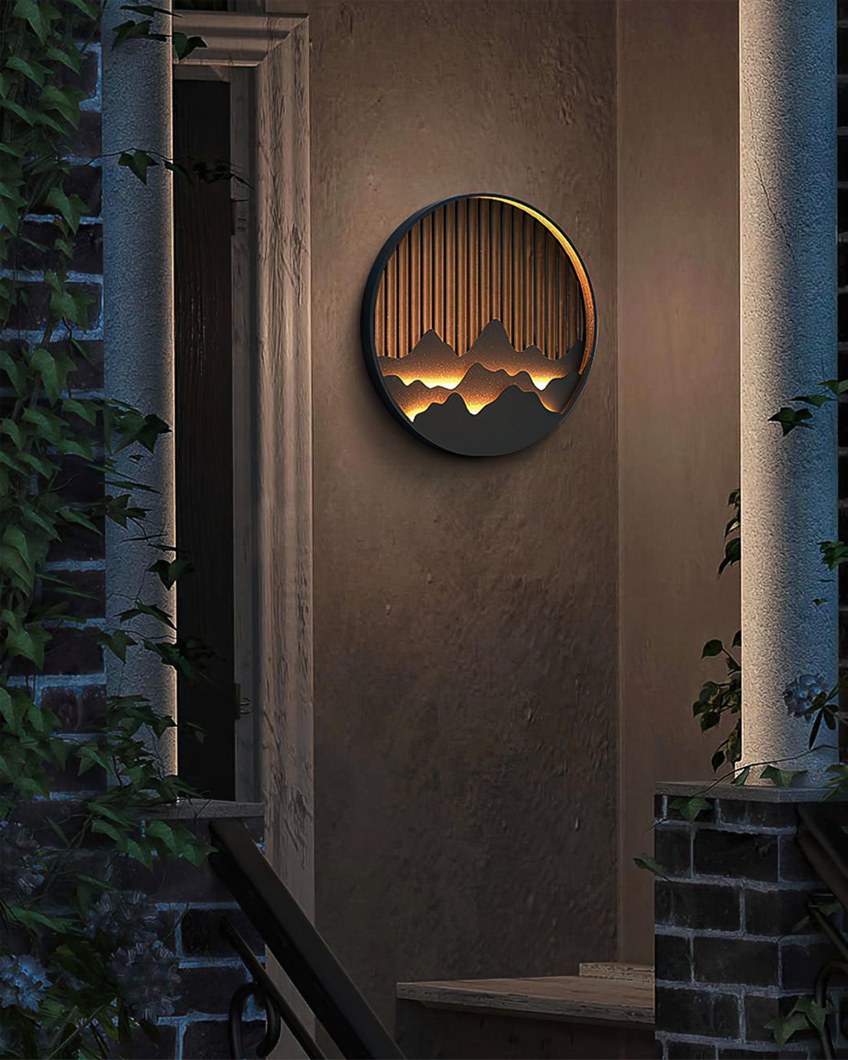 Weerbestendige LED Wandlamp - Stijlvolle Buitenlamp Pittsburgh