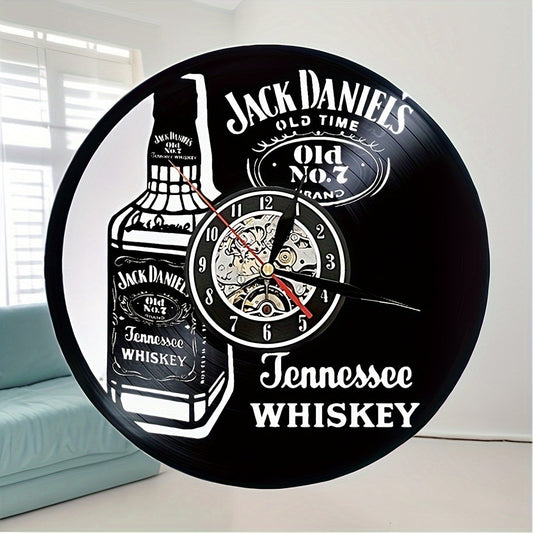 Whisky Wanddecoratie Retro - Uniek Design Interieur Doha