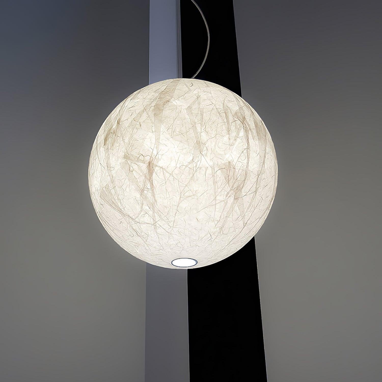 Zijde Hanglamp Verstelbare Kabel - Maanlicht Design Jorge