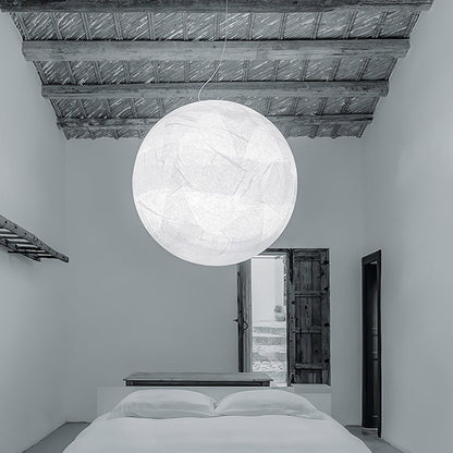 Zijde Hanglamp Verstelbare Kabel - Maanlicht Design Jorge
