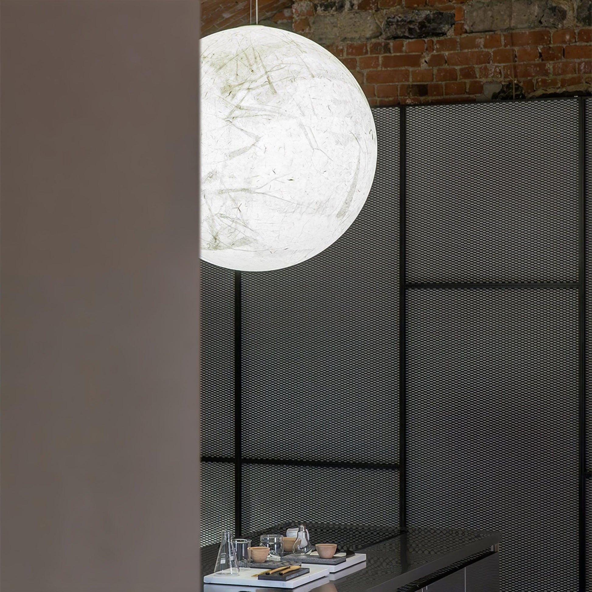 Zijde Hanglamp Verstelbare Kabel - Maanlicht Design Jorge
