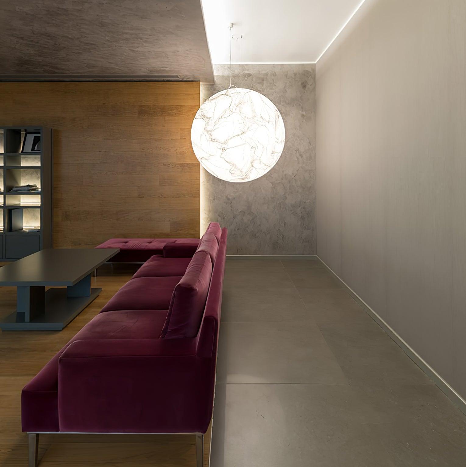 Zijde Hanglamp Verstelbare Kabel - Maanlicht Design Jorge