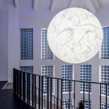 Zijde Hanglamp Verstelbare Kabel - Maanlicht Design Jorge