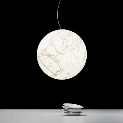 Zijde Hanglamp Verstelbare Kabel - Maanlicht Design Jorge
