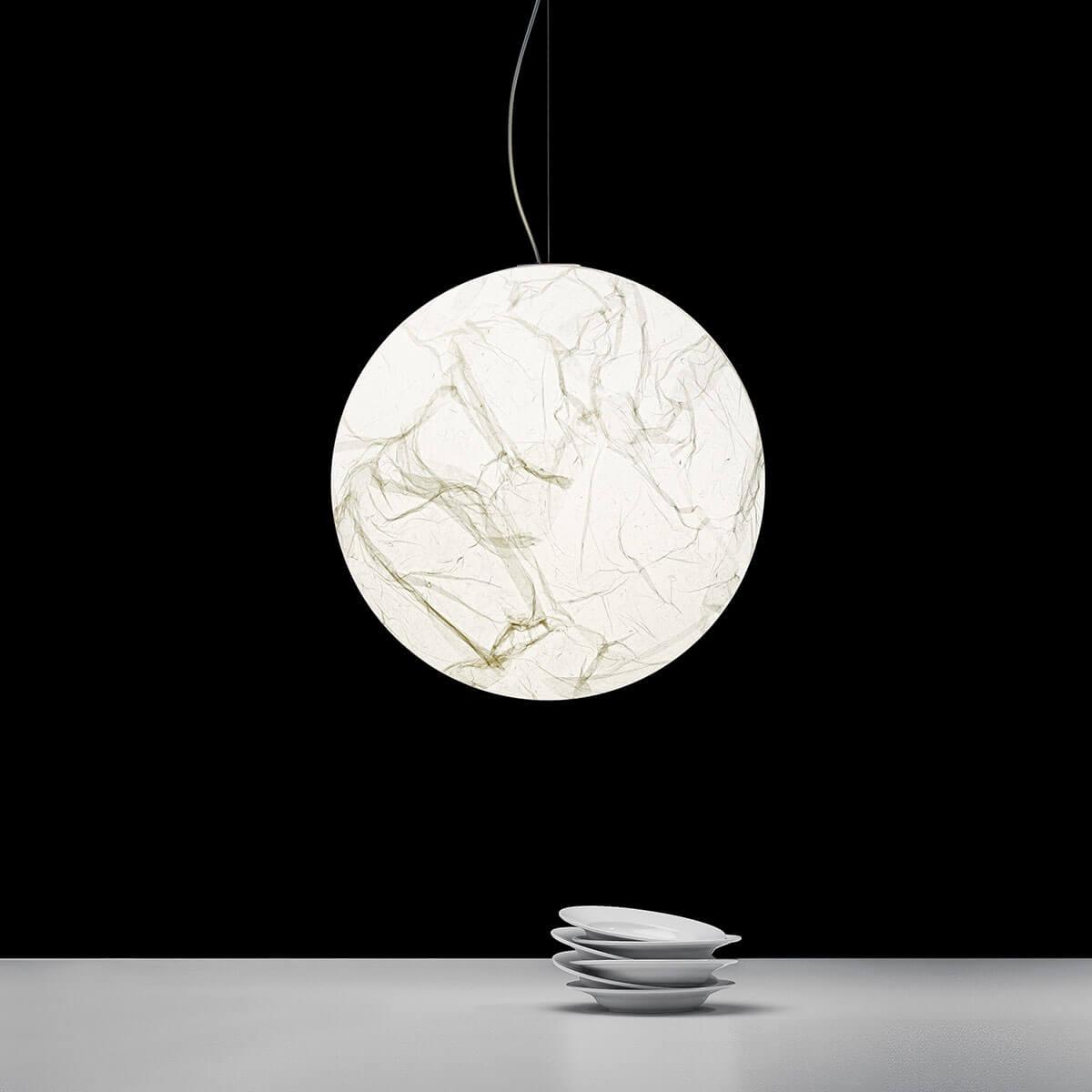 Zijde Hanglamp Verstelbare Kabel - Maanlicht Design Jorge