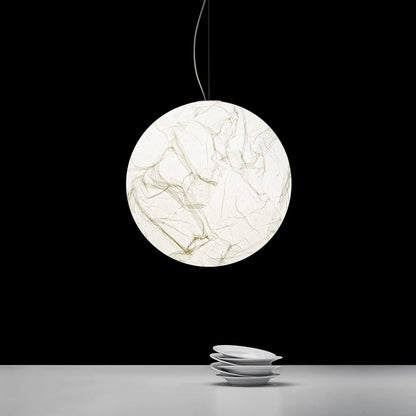 Zijde Hanglamp Verstelbare Kabel - Maanlicht Design Jorge