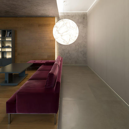 Zijde Hanglamp Verstelbare Kabel - Maanlicht Design Jorge