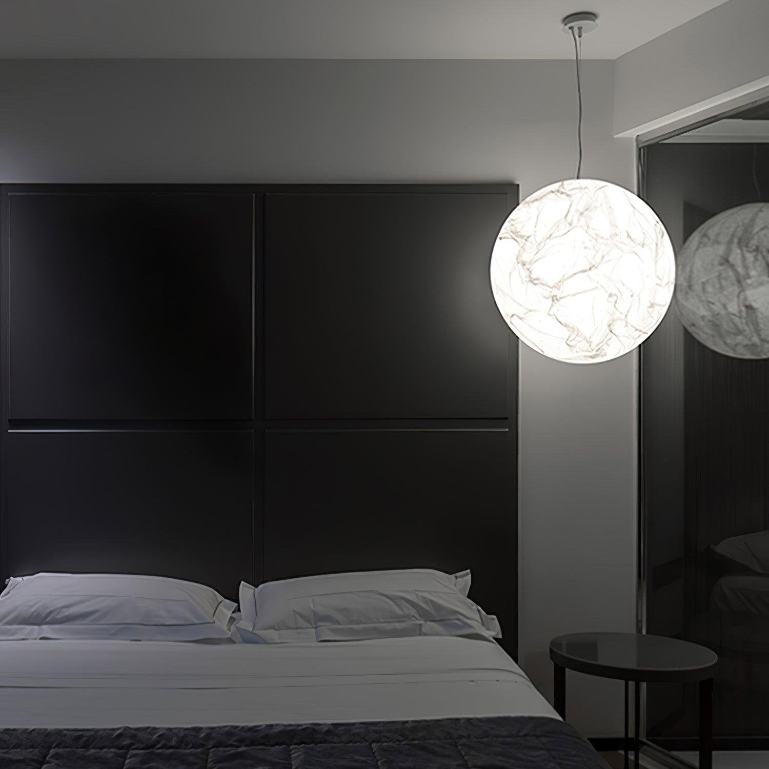 Zijde Hanglamp Verstelbare Kabel - Maanlicht Design Jorge