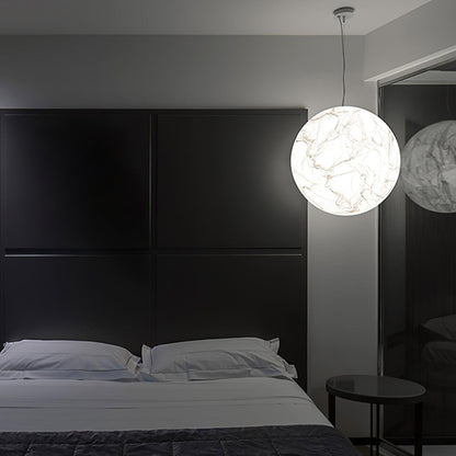 Zijde Hanglamp Verstelbare Kabel - Maanlicht Design Jorge