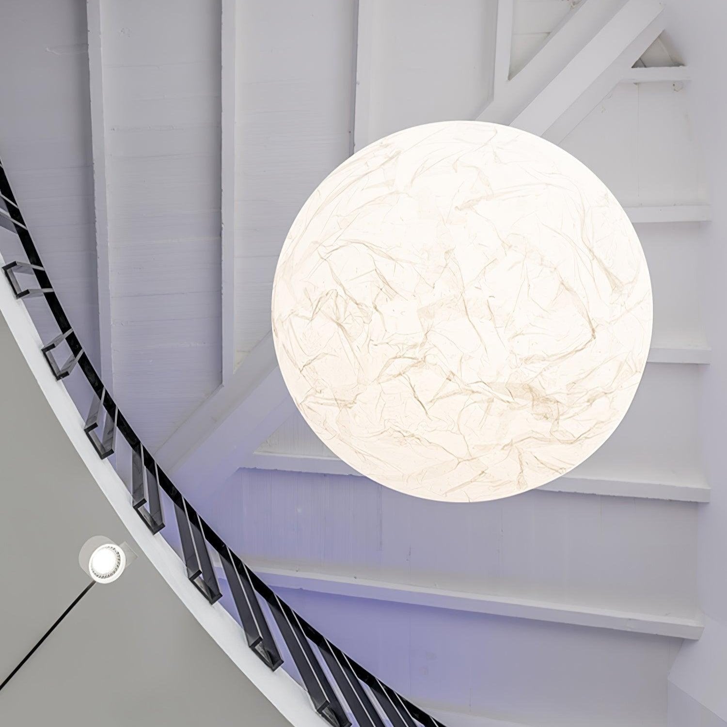 Zijde Hanglamp Verstelbare Kabel - Maanlicht Design Jorge