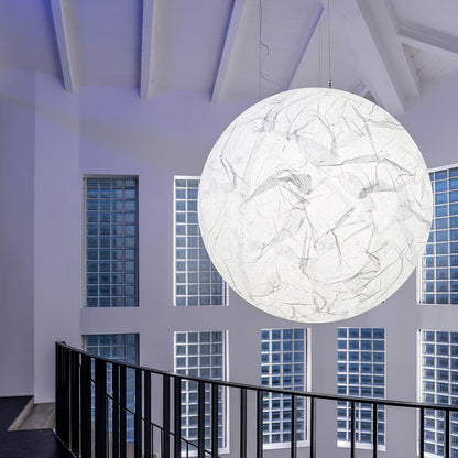 Zijde Hanglamp Verstelbare Kabel - Maanlicht Design Jorge