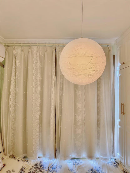 Zijde Hanglamp Verstelbare Kabel - Maanlicht Design Jorge