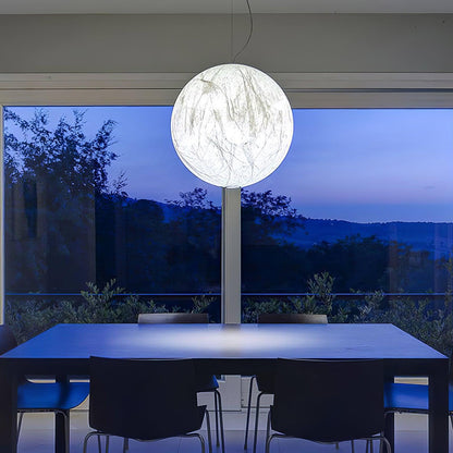 Zijde Hanglamp Verstelbare Kabel - Maanlicht Design Jorge