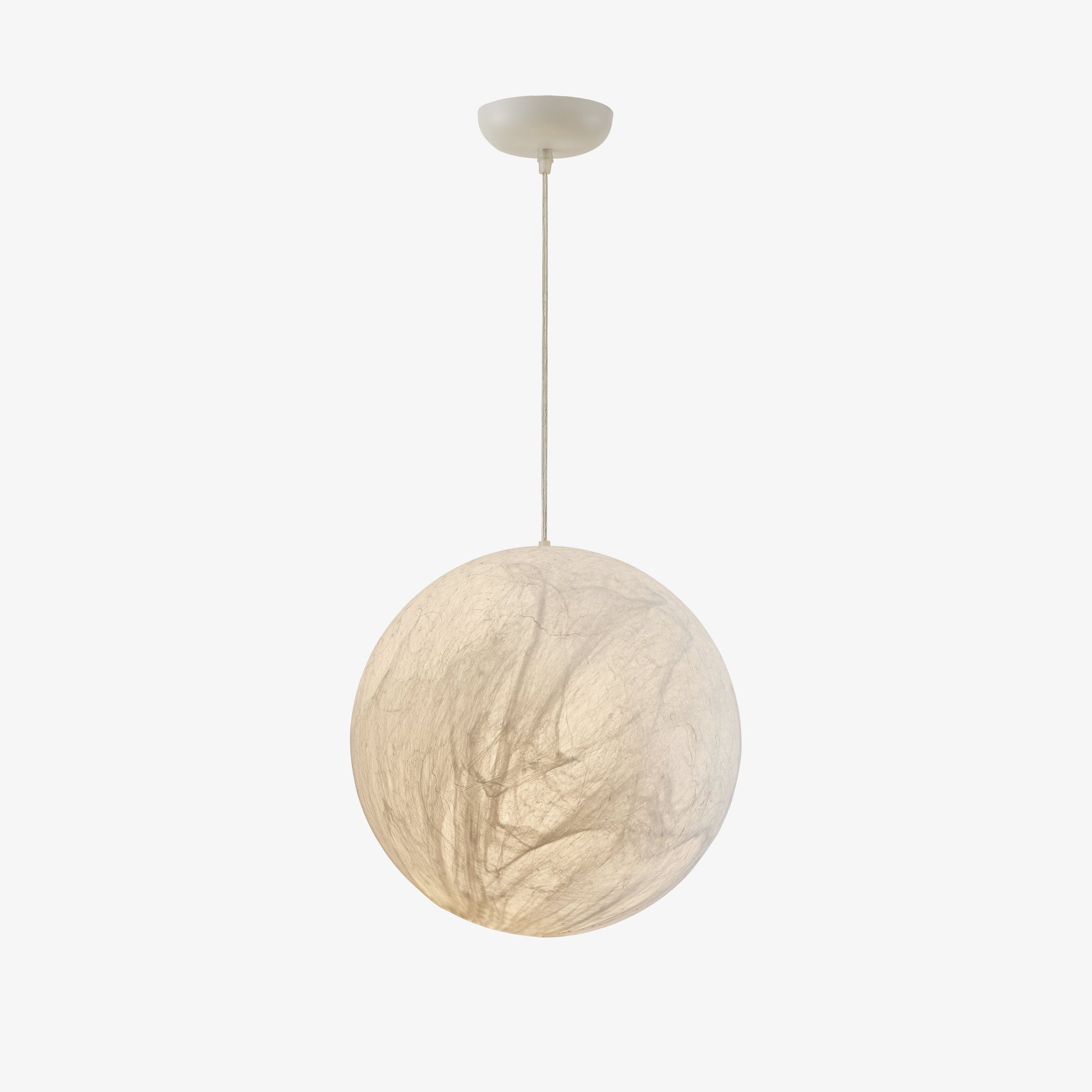 Zijde Hanglamp Verstelbare Kabel - Maanlicht Design Jorge