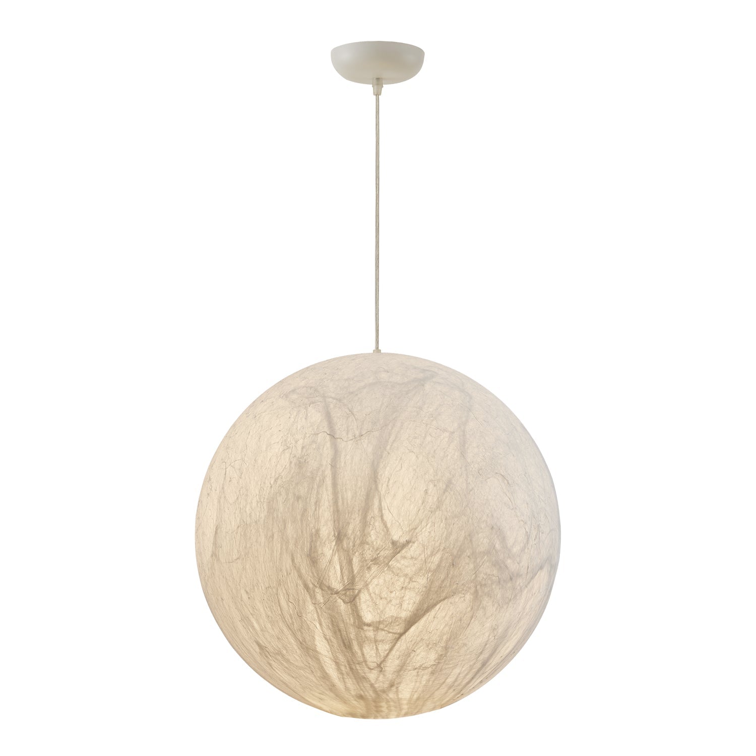 Zijde Hanglamp Verstelbare Kabel - Maanlicht Design Jorge