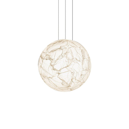 Zijde Hanglamp Verstelbare Kabel - Maanlicht Design Jorge
