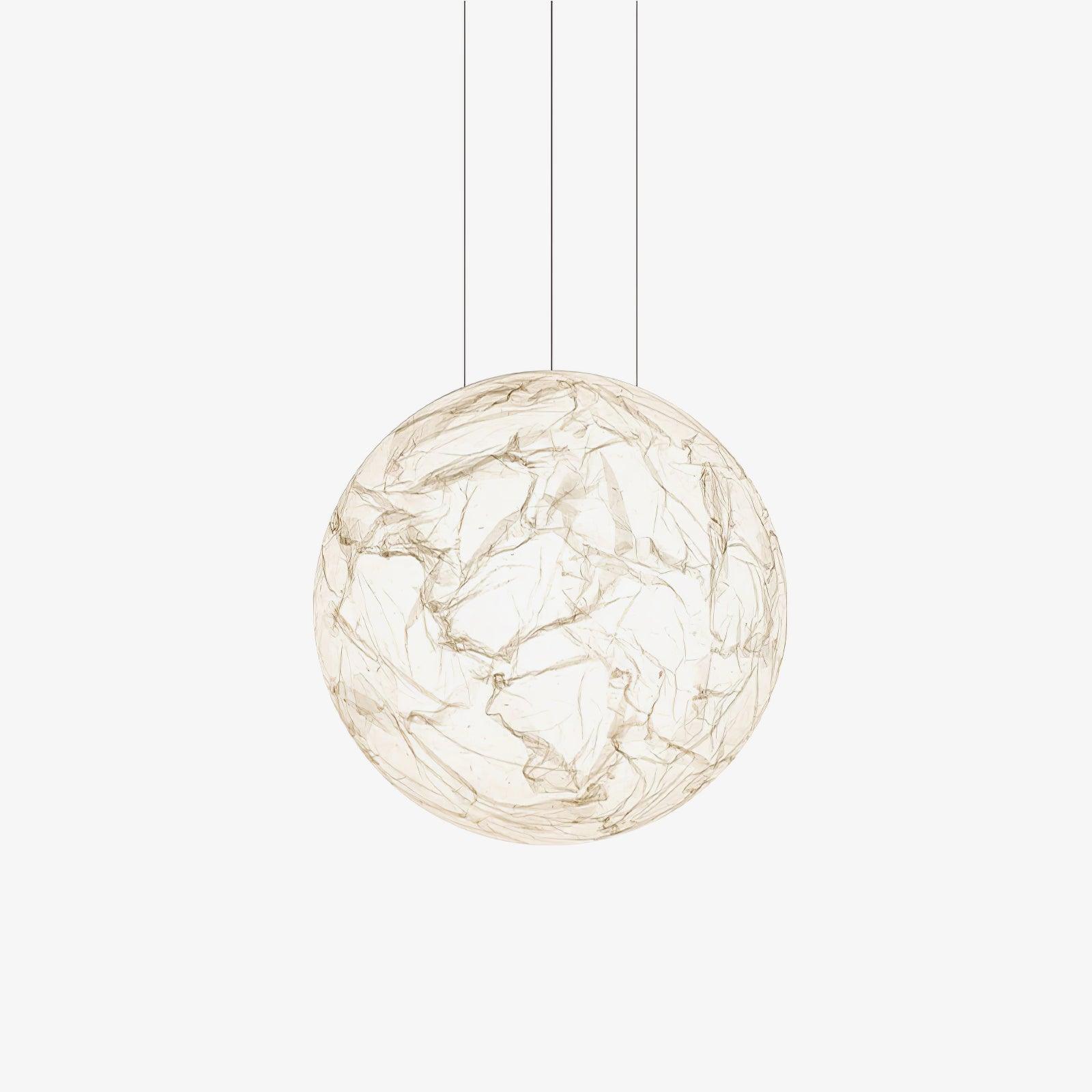 Zijde Hanglamp Verstelbare Kabel - Maanlicht Design Jorge