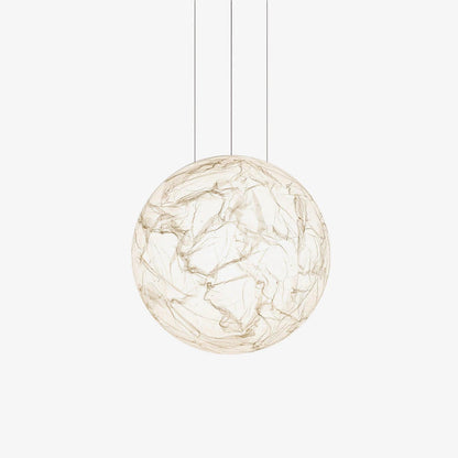 Zijde Hanglamp Verstelbare Kabel - Maanlicht Design Jorge