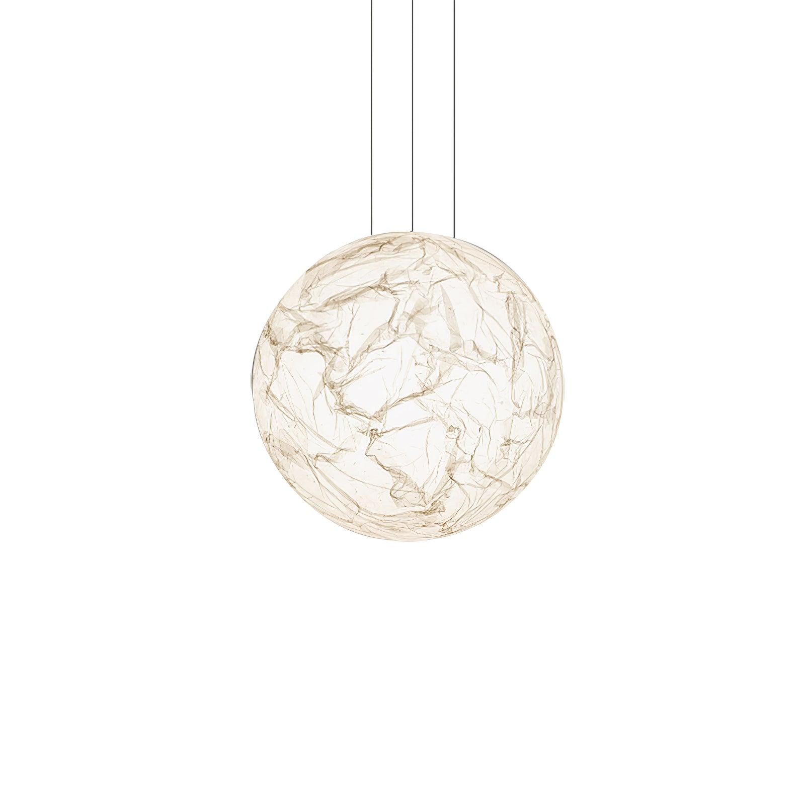 Zijde Hanglamp Verstelbare Kabel - Maanlicht Design Jorge