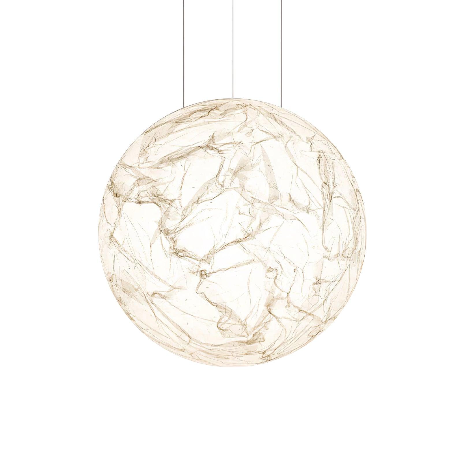 Zijde Hanglamp Verstelbare Kabel - Maanlicht Design Jorge