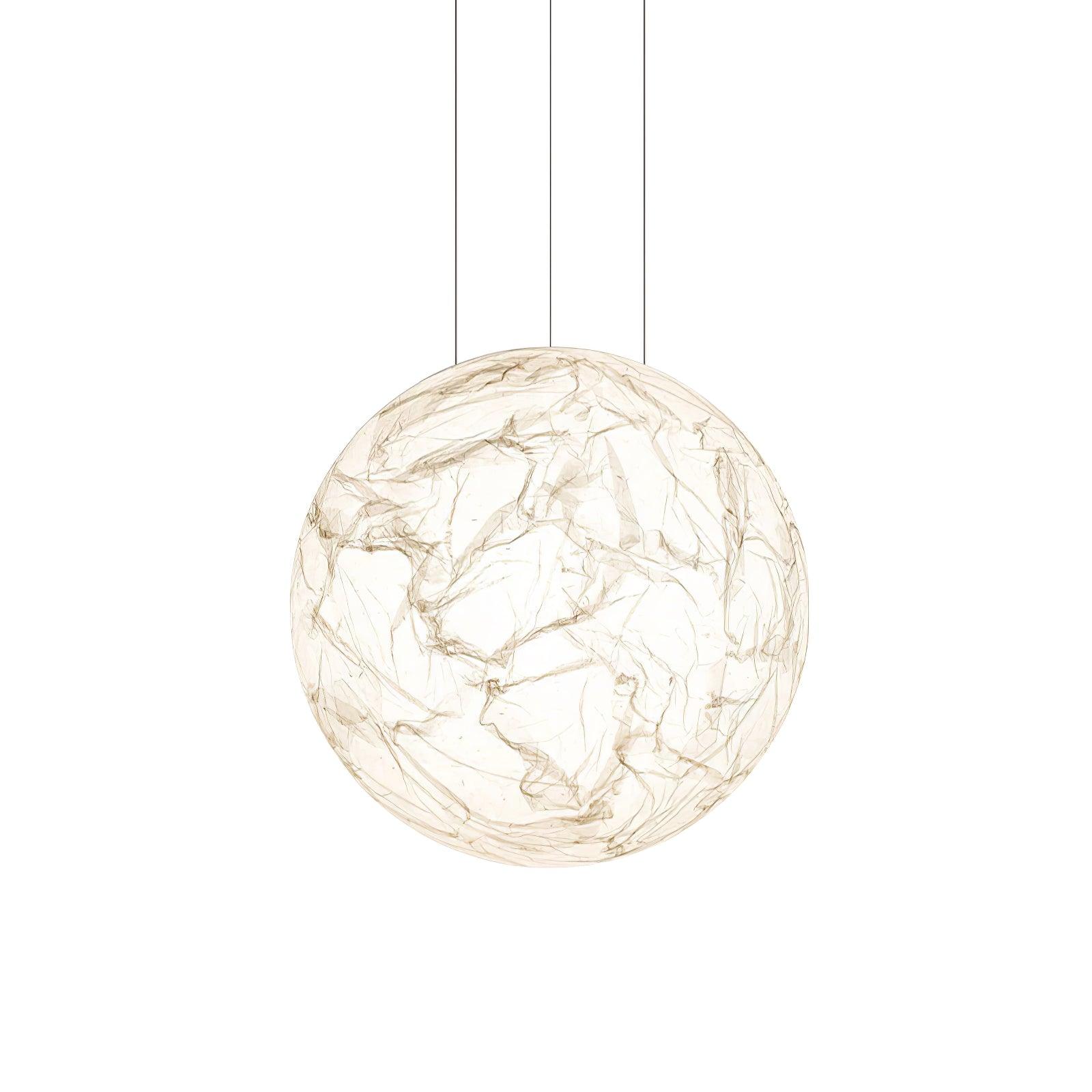 Zijde Hanglamp Verstelbare Kabel - Maanlicht Design Jorge