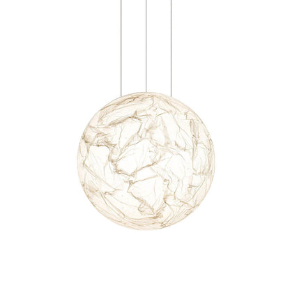 Zijde Hanglamp Verstelbare Kabel - Maanlicht Design Jorge