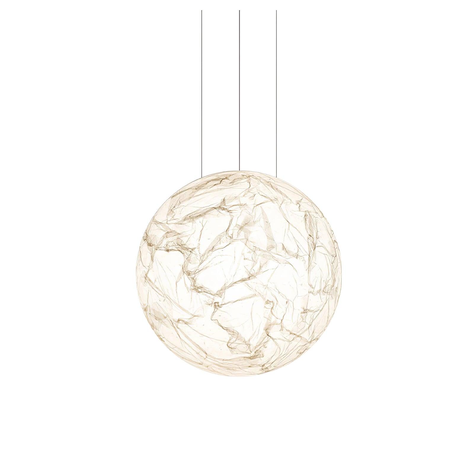 Zijde Hanglamp Verstelbare Kabel - Maanlicht Design Jorge