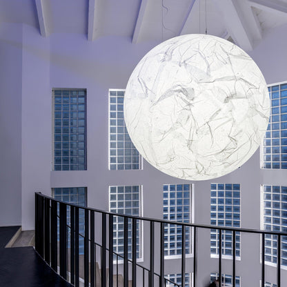 Zijde Hanglamp Verstelbare Kabel - Maanlicht Design Jorge