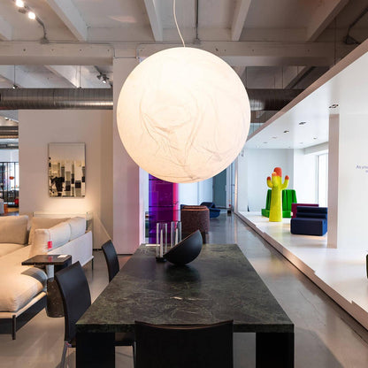 Zijde Hanglamp Verstelbare Kabel - Maanlicht Design Jorge