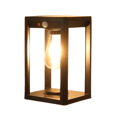 Zonne-energie Buitenlamp met Sensor - Prismatica Pilaren