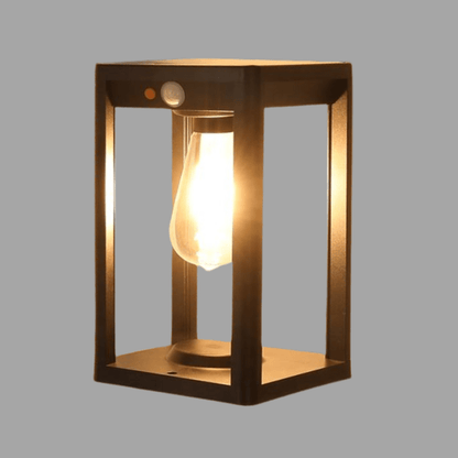 Zonne-energie Buitenlamp met Sensor - Prismatica Pilaren