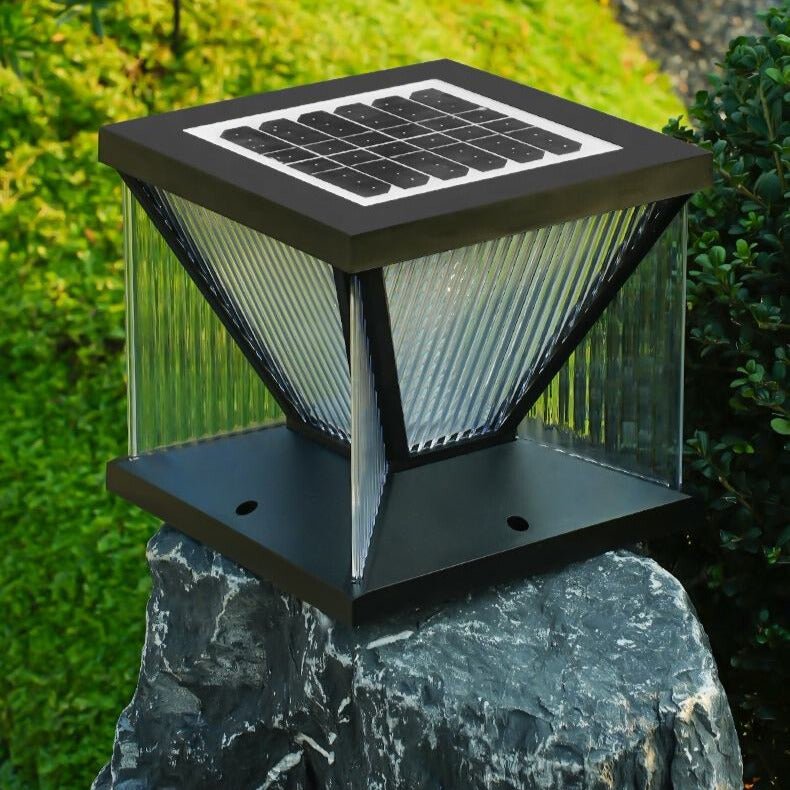Zonne-energie Tuinverlichting - Milieuvriendelijk Lamp