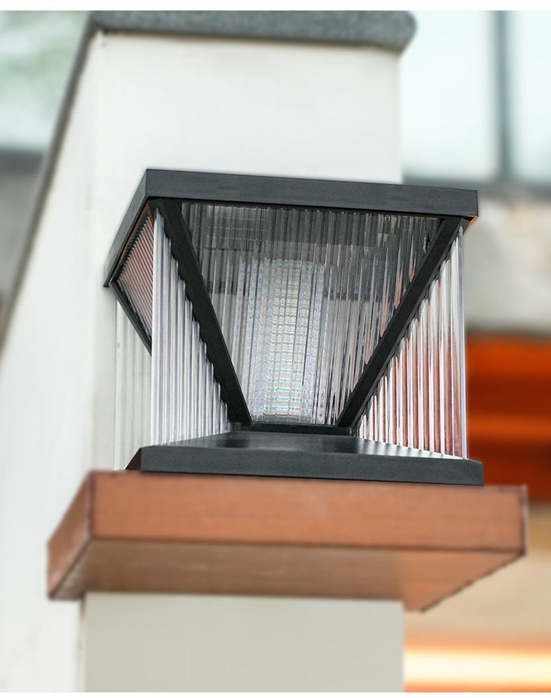 Zonne-energie Tuinverlichting - Milieuvriendelijk Lamp