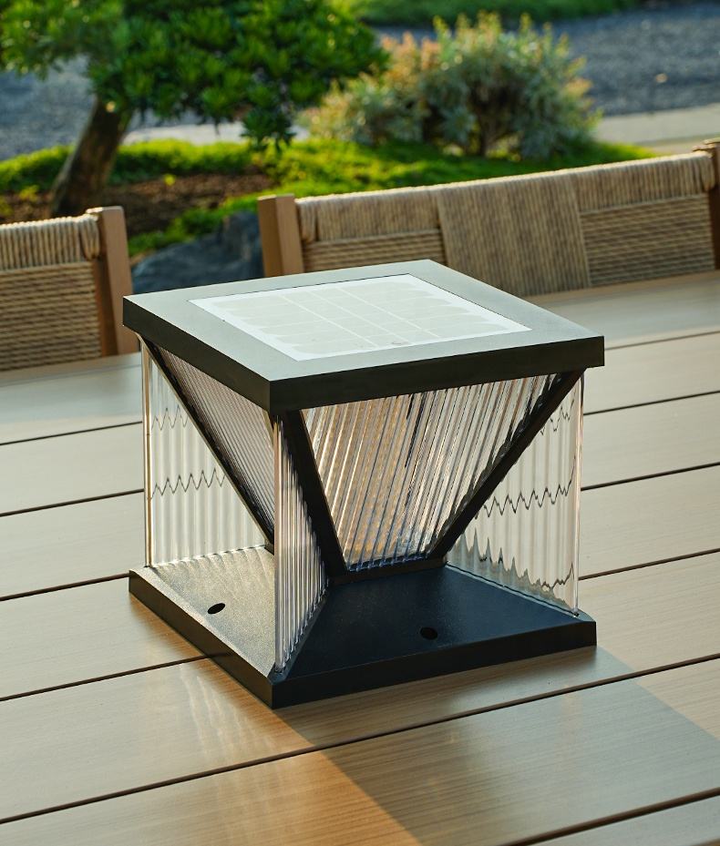 Zonne-energie Tuinverlichting - Milieuvriendelijk Lamp