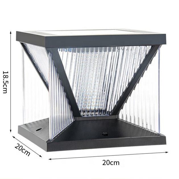 Zonne-energie Tuinverlichting - Milieuvriendelijk Lamp