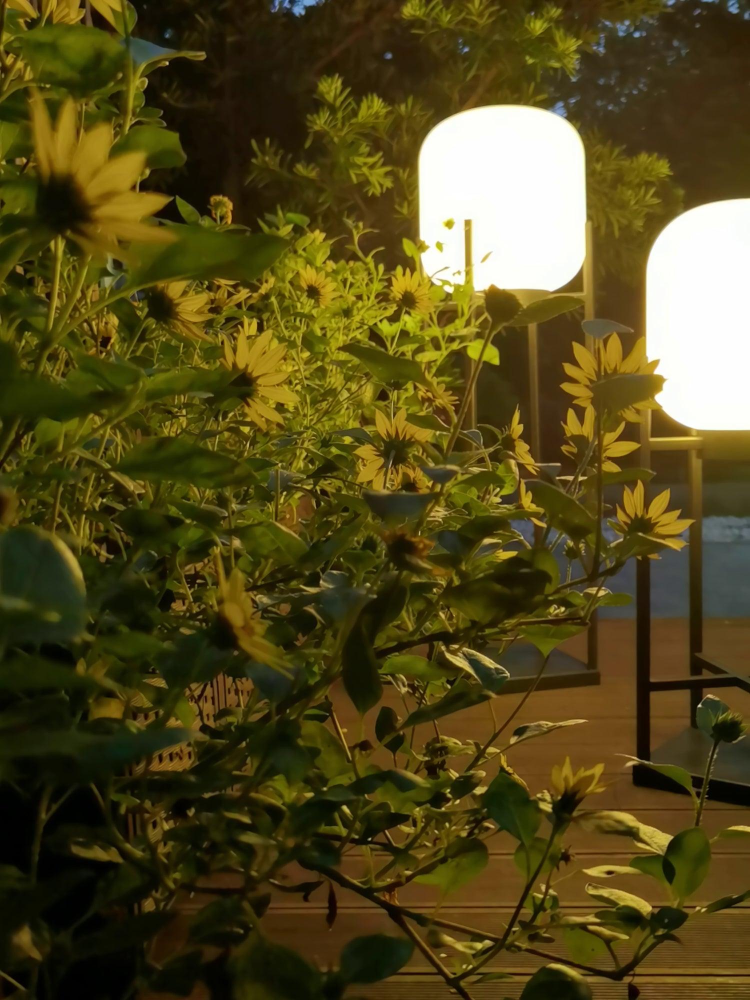 Zonne-energie Vloerlamp Waterdicht - Duurzaam Design Buiten