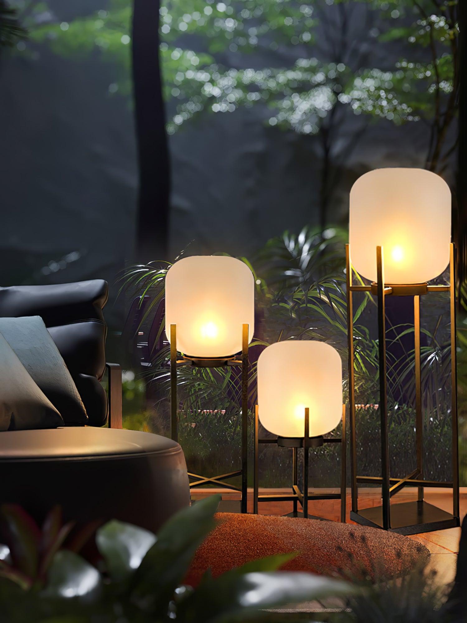 Zonne-energie Vloerlamp Waterdicht - Duurzaam Design Buiten