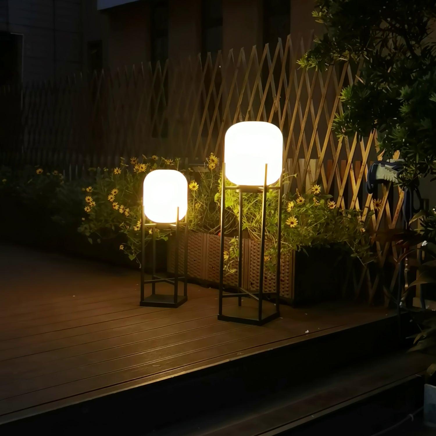 Zonne-energie Vloerlamp Waterdicht - Duurzaam Design Buiten