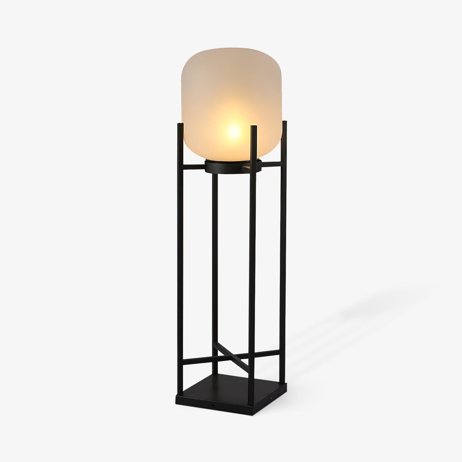 Zonne-energie Vloerlamp Waterdicht - Duurzaam Design Buiten