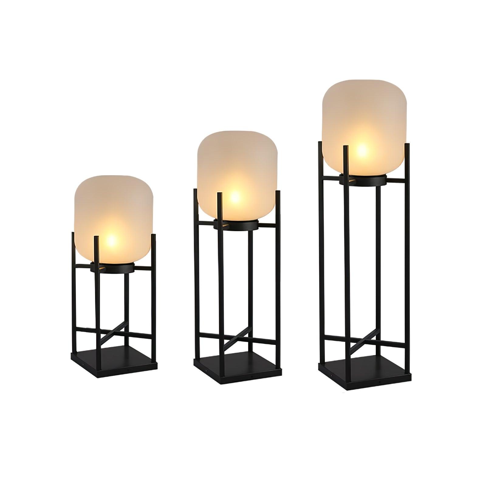 Zonne-energie Vloerlamp Waterdicht - Duurzaam Design Buiten