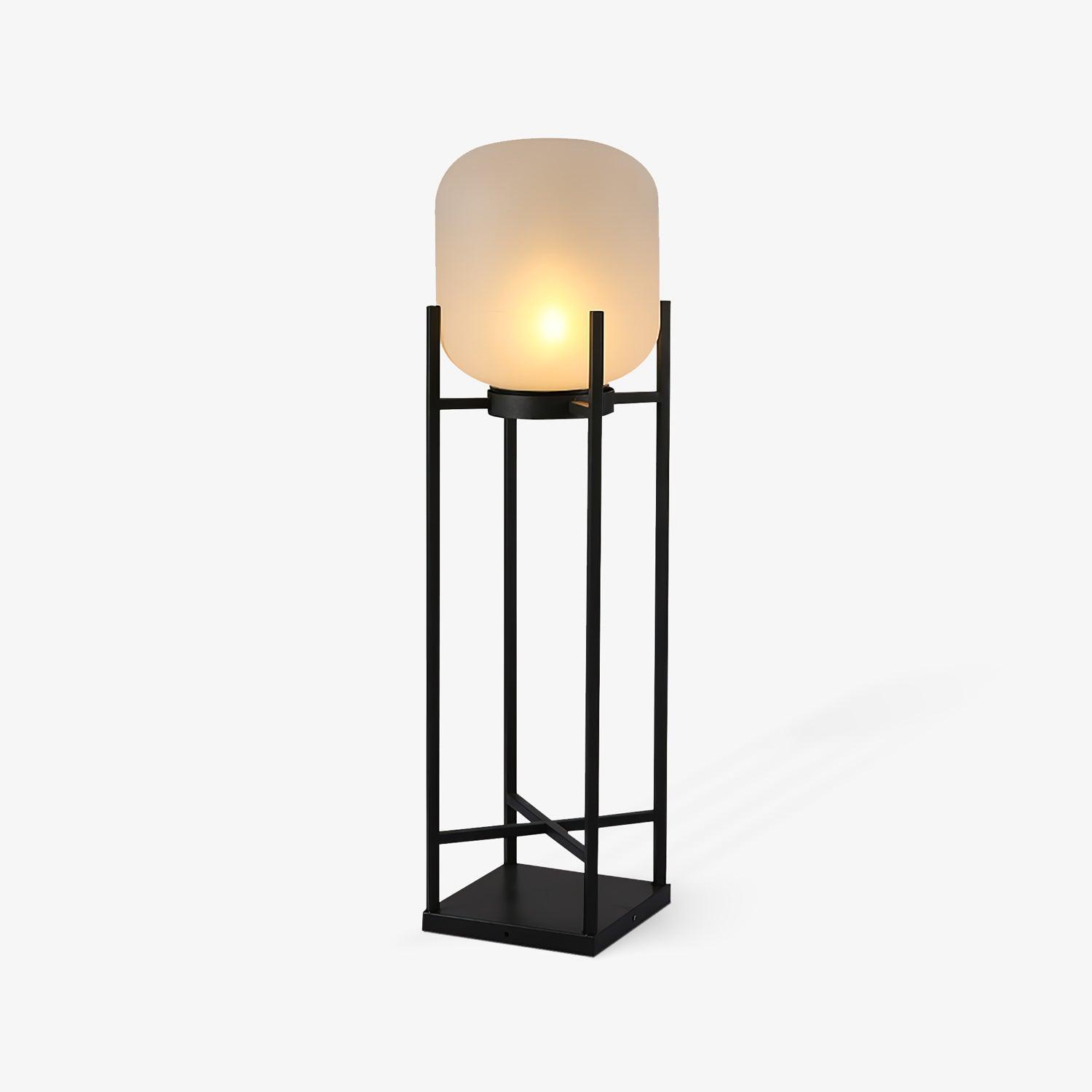 Zonne-energie Vloerlamp Waterdicht - Duurzaam Design Buiten