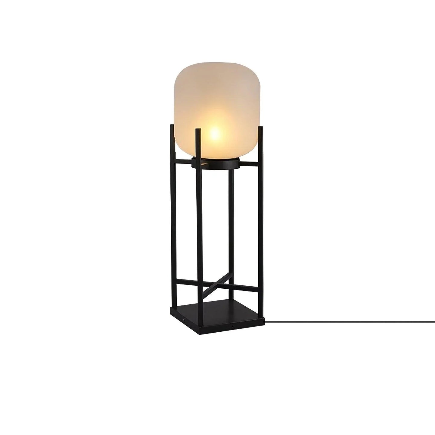 Zonne-energie Vloerlamp Waterdicht - Duurzaam Design Buiten