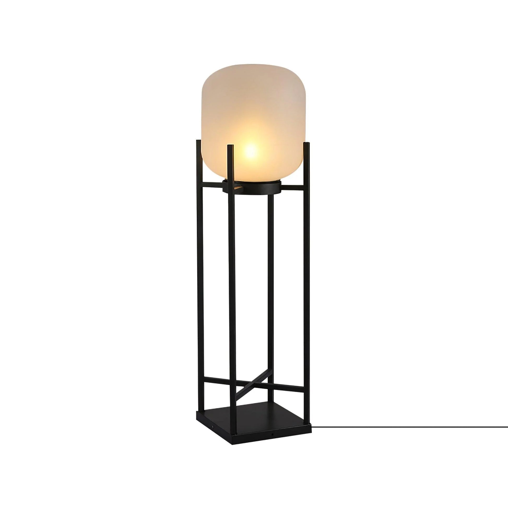 Zonne-energie Vloerlamp Waterdicht - Duurzaam Design Buiten