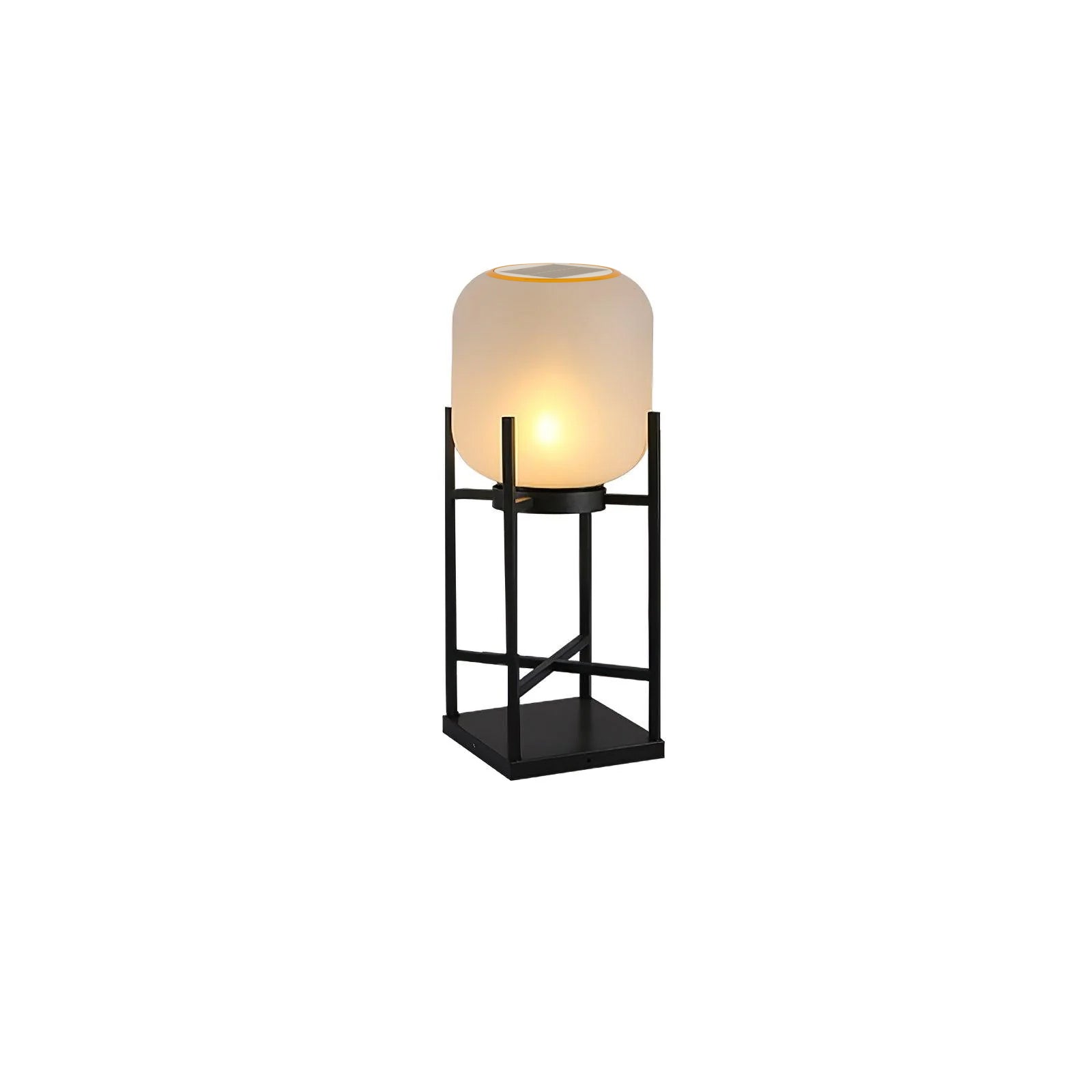 Zonne-energie Vloerlamp Waterdicht - Duurzaam Design Buiten