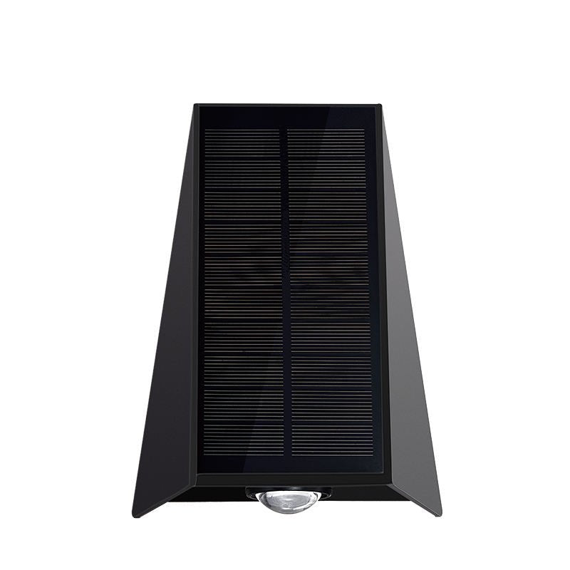 Zonne-energie Wandlamp Waterdicht - Verstelbare Lichtbundel Periwinkle