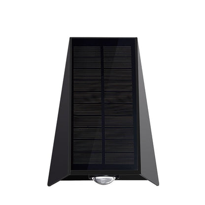 Zonne-energie Wandlamp Waterdicht - Verstelbare Lichtbundel Periwinkle
