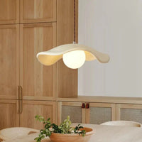 Cora Natuurlijke Lotus Hanglamp Eetkamer